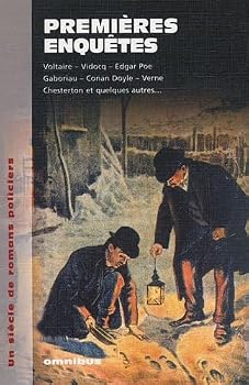 Paperback Premières enquêtes : Un siècle de romans policiers [French] Book