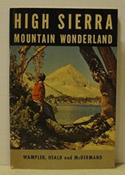Paperback High Sierra Mountain Wonderland Book