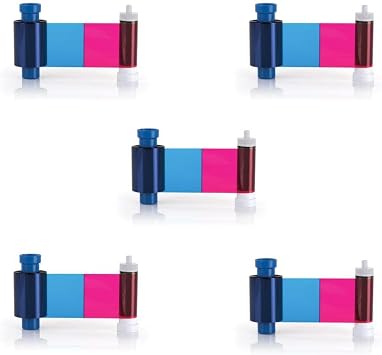 Magicard 400X Color Ribbon XM300YMCKO x5 - YMCKO - 300 Prints