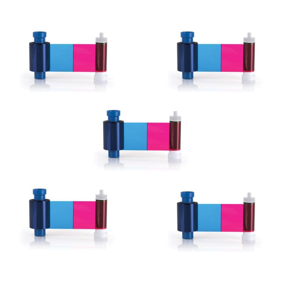 Magicard 400X Color Ribbon XM300YMCKO x5 - YMCKO - 300 Prints