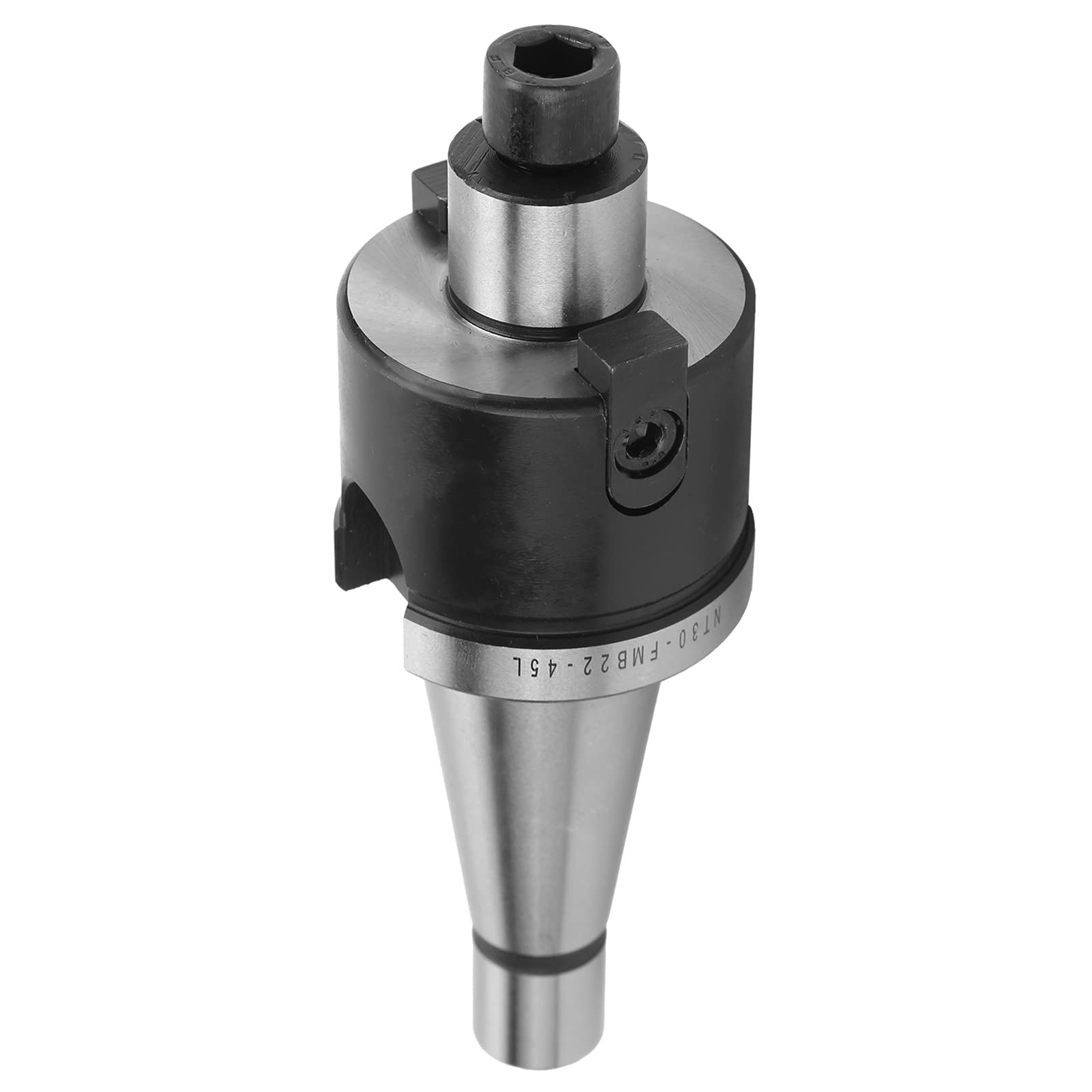 NT30 FMB22to45L Disque de fraisage CNC en acier à haute teneur en carbone Poignée de connexion Barre de coupe pour fraiseuse