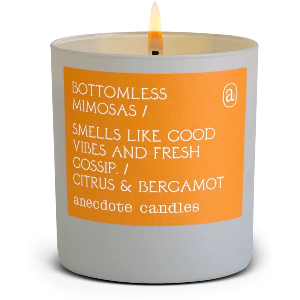 Anecdote Candles ‘Bottomless Mimosas' Candle