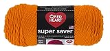 RED HEART Super Saver Yarn, Pumpkin