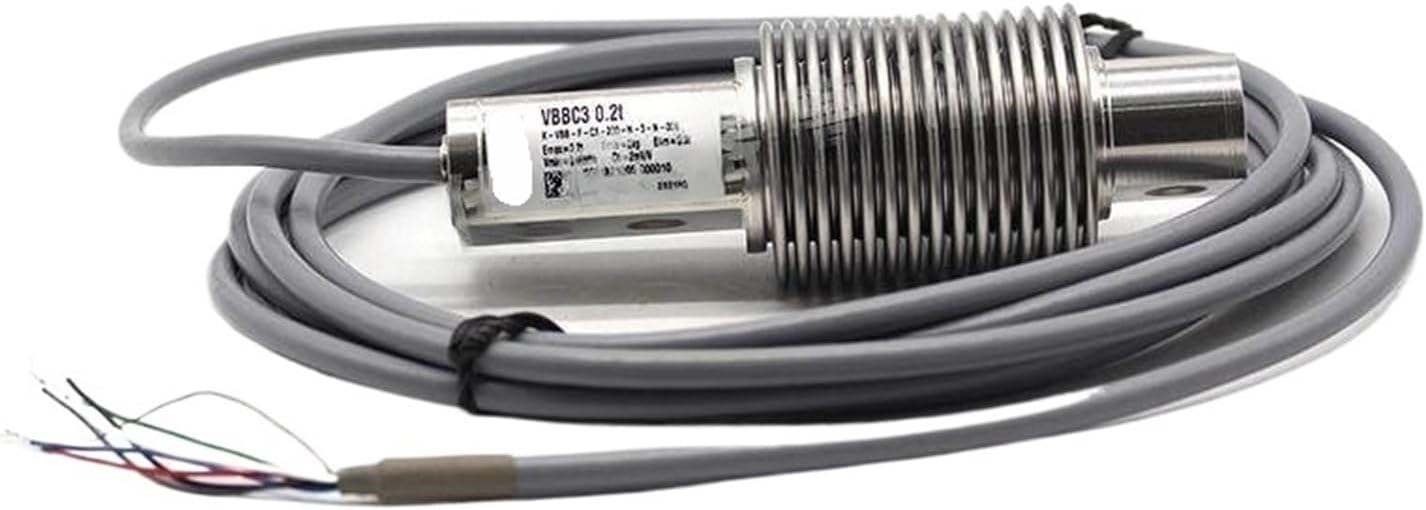 VBB Bellows-Type Load Cell Weight Sensor 5/10/20/50/100/200/500kg(VBB-50KG)