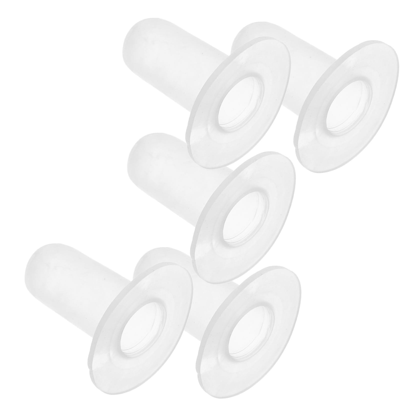 Totority 5pcs Bottle Nipple Comfortable Nursing Teat for Calves Leakproof Design for Easy Feeding Durable Pet Feeding Supplies