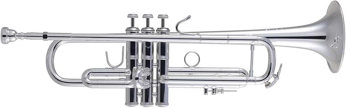 Bach 180S43R Professional Stradivarius Bb Trumpet - Reverse Leadpipe - 43 Bell - Silver Plated