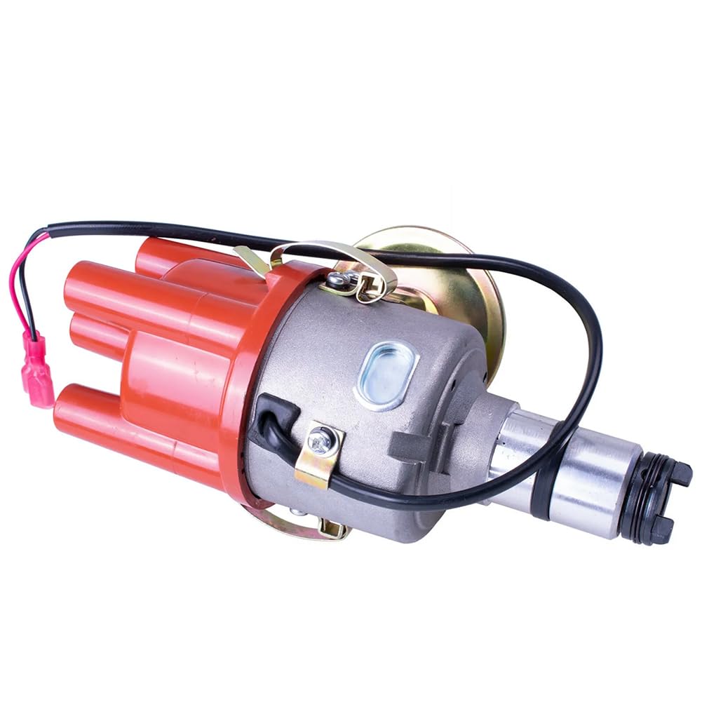 Distribuidor de encendido con tapa y rotor 0231170034. Compatible con Beetle (1961-1979) y Camper T2 (1968-1979). Distribuidores de combustible