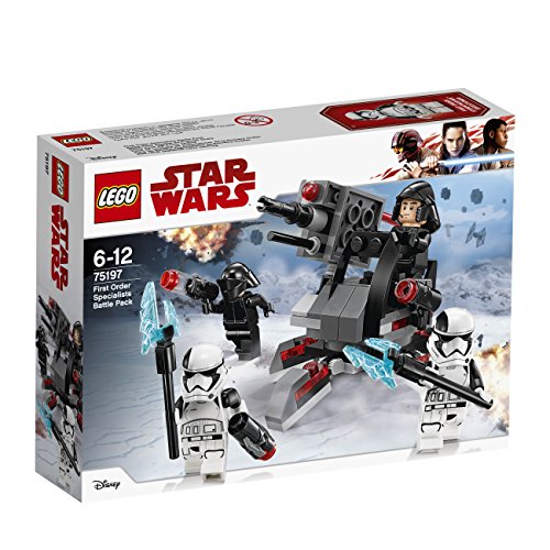 LEGO Star Wars First Order Specialists Battle Pack 75197 Star Wars Spielzeug – Bild 5