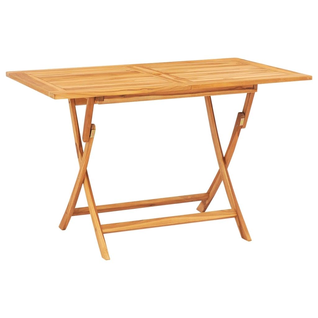 Mobili,Mobili da esterno,Set di mobili da giardino,Set da pranzo da giardino in legno massello di teak da 7 pezzi