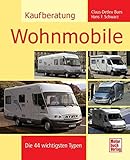  Kaufberatung Wohnmobile: Die 44 wichtigsten Typen