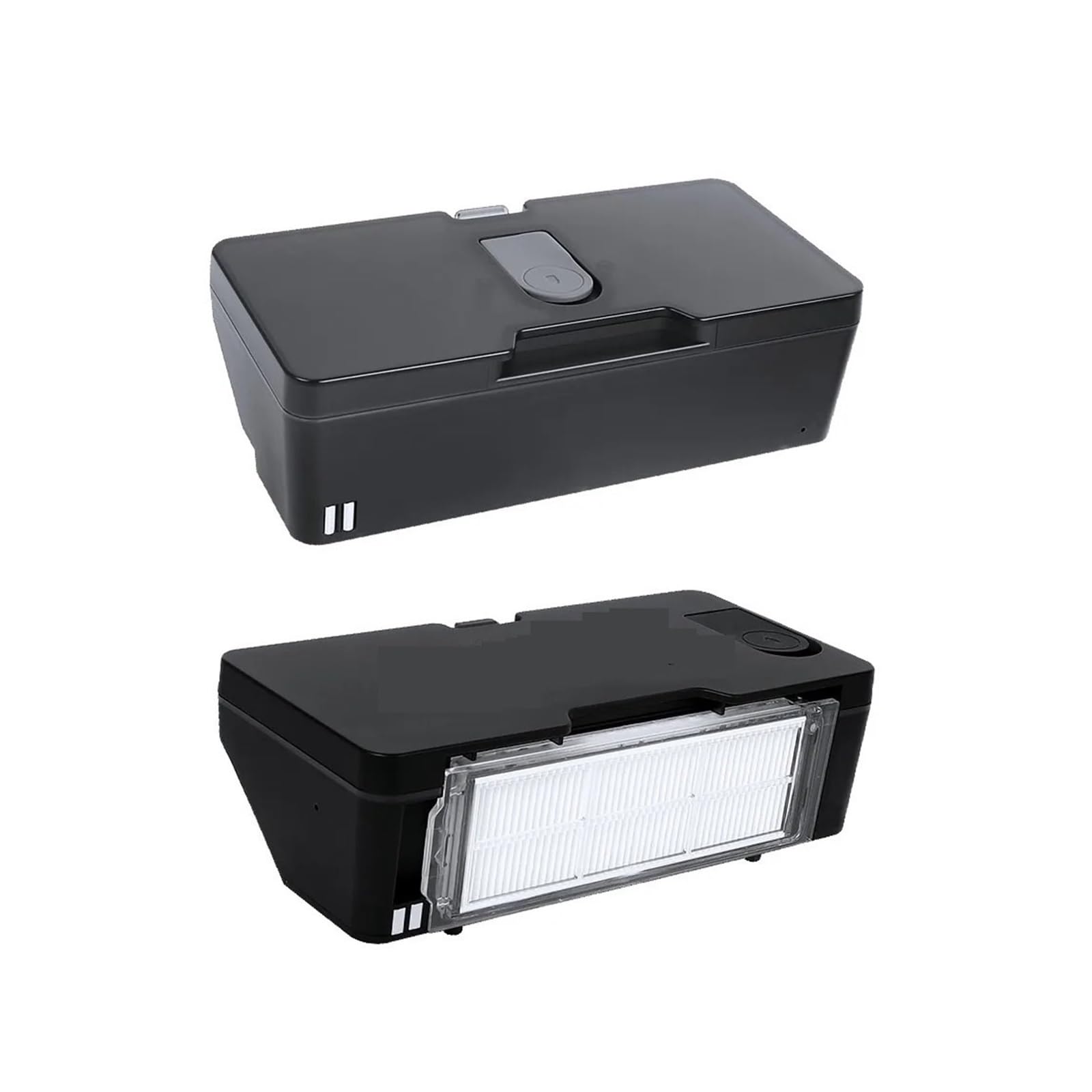 Caja De Polvo De Tanque De Agua 2 En 1, Compatible con MIJIA, Mop Pro 3C STYJ02YM B106CN, Compatible con VIOMI,V2 V2 Pro V3, Piezas De Aspiradora(2 in 1 Water Tank)