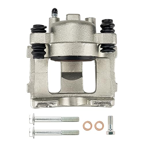 Image of PHILTOP Brake Caliper Front Right Compatible with 1990-2006 Jeep Wrangler, 1990-2001 Jeep Cherokee, 1993-1998 Jeep Grand Cherokee, 1990-1992 Jeep Comanche, 1993 Jeep Grand Wagoneer, 18-B4339