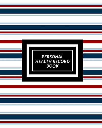 9781698850320 Personal Health Record Book: Medical History Book , Personal Health keepsake Register & Information Record Log, Treatment Activities Tracker Book, ... and Healthy Development Reference Book