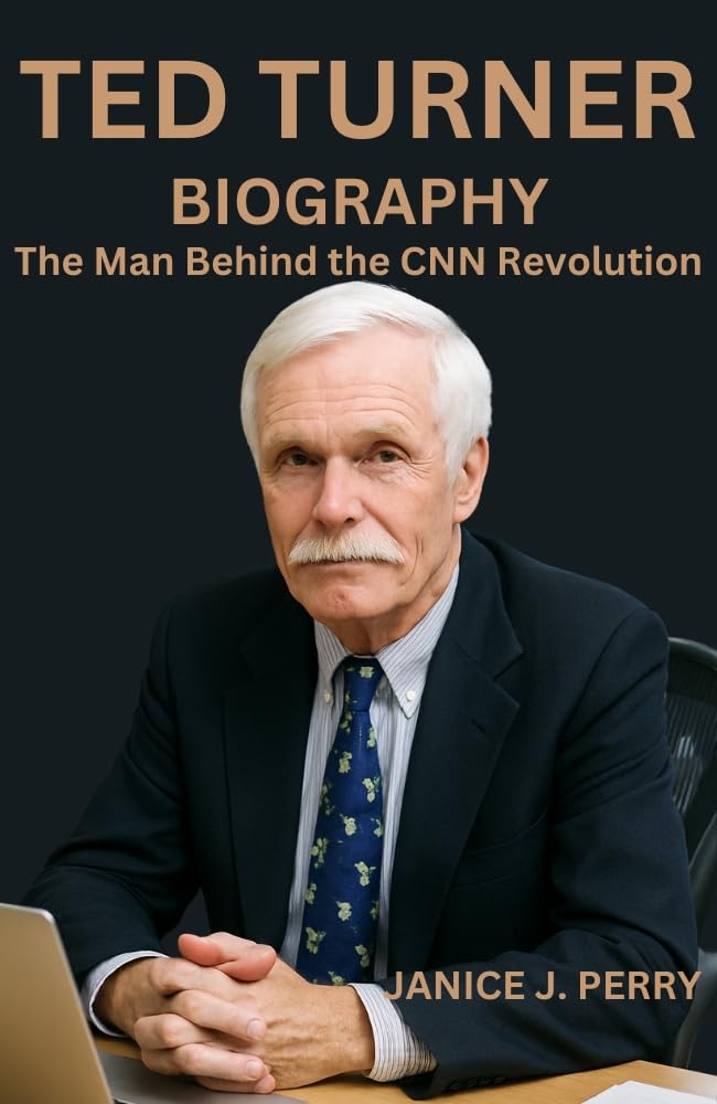 Ted Turner Biography : The Man Behind the CNN Revolution