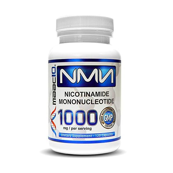 M MAAC10 1000mg Nutritional Supplement Capsule with NMN Nicotinamide Mononucleotide NAD+ Supplement, Stabilized Form…