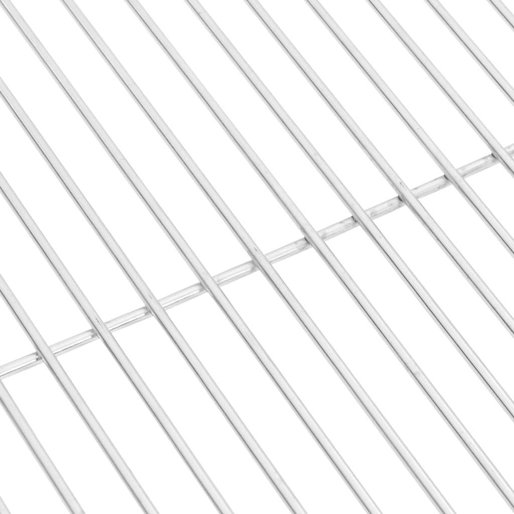Griglia rotonda per barbecue Ø47 cm in acciaio inossidabile 304 per grigliare panini, hamburger, pollo, verdure