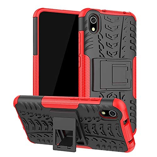 Imeigo Designed for Xiaomi Redmi 7A Premium Tough Armor Back Case Kickstand Hybrid Desk Stand Back Case Cover for Xiaomi Redmi 7A – Red Imeigo Designed for Xiaomi Redmi 7A Premium Tough Armor Back Case Kickstand Hybrid Desk Stand Back Case Cover for Xiaomi Redmi 7A – Red