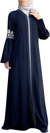 Ensemble 2 Pièces Robe Et Pantalon Femme Musulmane Ramadan - Manches Longues Islamique