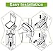 24 Pack Vacuum Bags Replacement for Oreck Type CC, Fit All Oreck XL XL2 XL7 XL21 Upright Vacuum Cleaner, Replaces Part # CCPK8DW,AK1CC6A