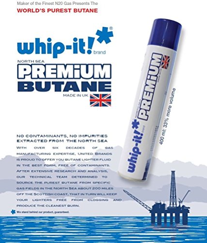 Whip-It! 420ml Whip It Premium Butane (12 Cans) - Thumbnail 4
