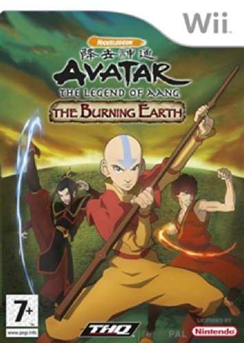 Avatar: The Legend of Aang - The Burning Earth (Wii)