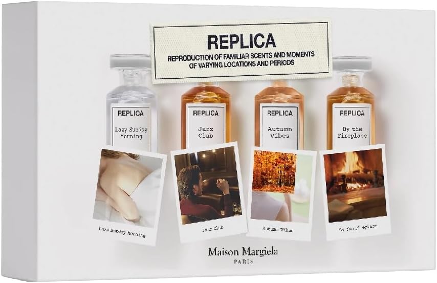 Maison Margiela 'Replica' Perfume Sampler Mini Gift Set 4 Piece Set EDT Splashes set - 4 x 0.24 oz