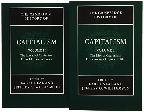 The Cambridge History of Capitalism 2 Volume Paperback Set