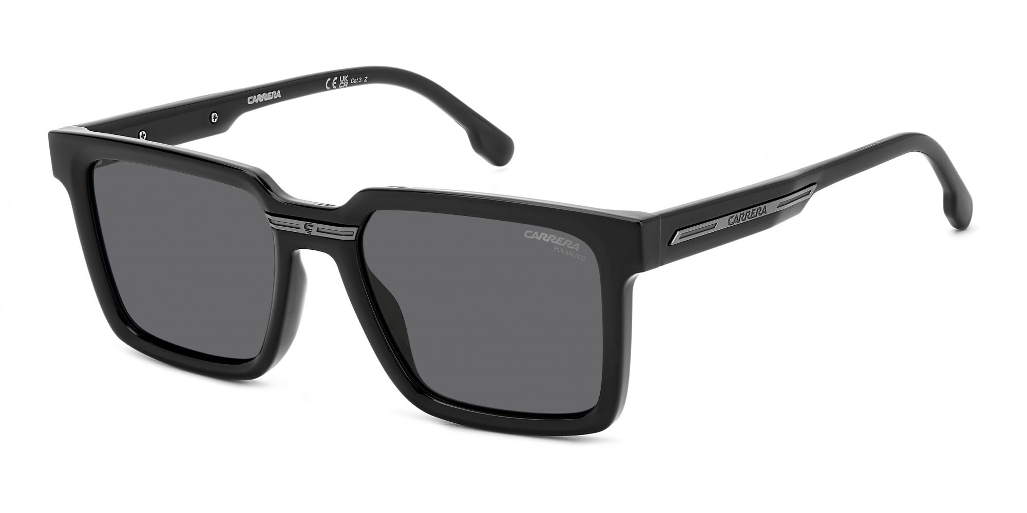 Carrera Men's Black /Grey Polarized Victory Sunglasses - Sunglasses - 54 Mm - Accessories