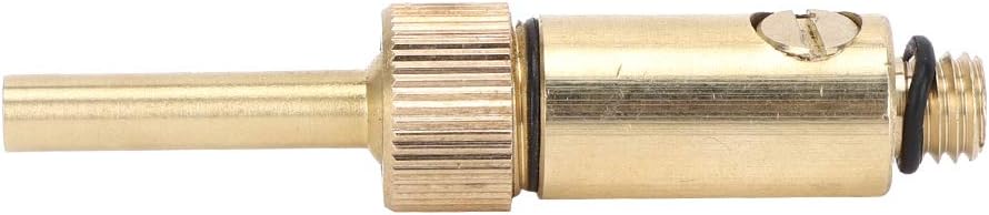 Nozzle,Brass Pond Water Spray,Fountain Nozzle,Fountain Nozzle Adjustable Water Fountain Nozzle with Valve Accessories for Garden Pond Landscape Use Fountain