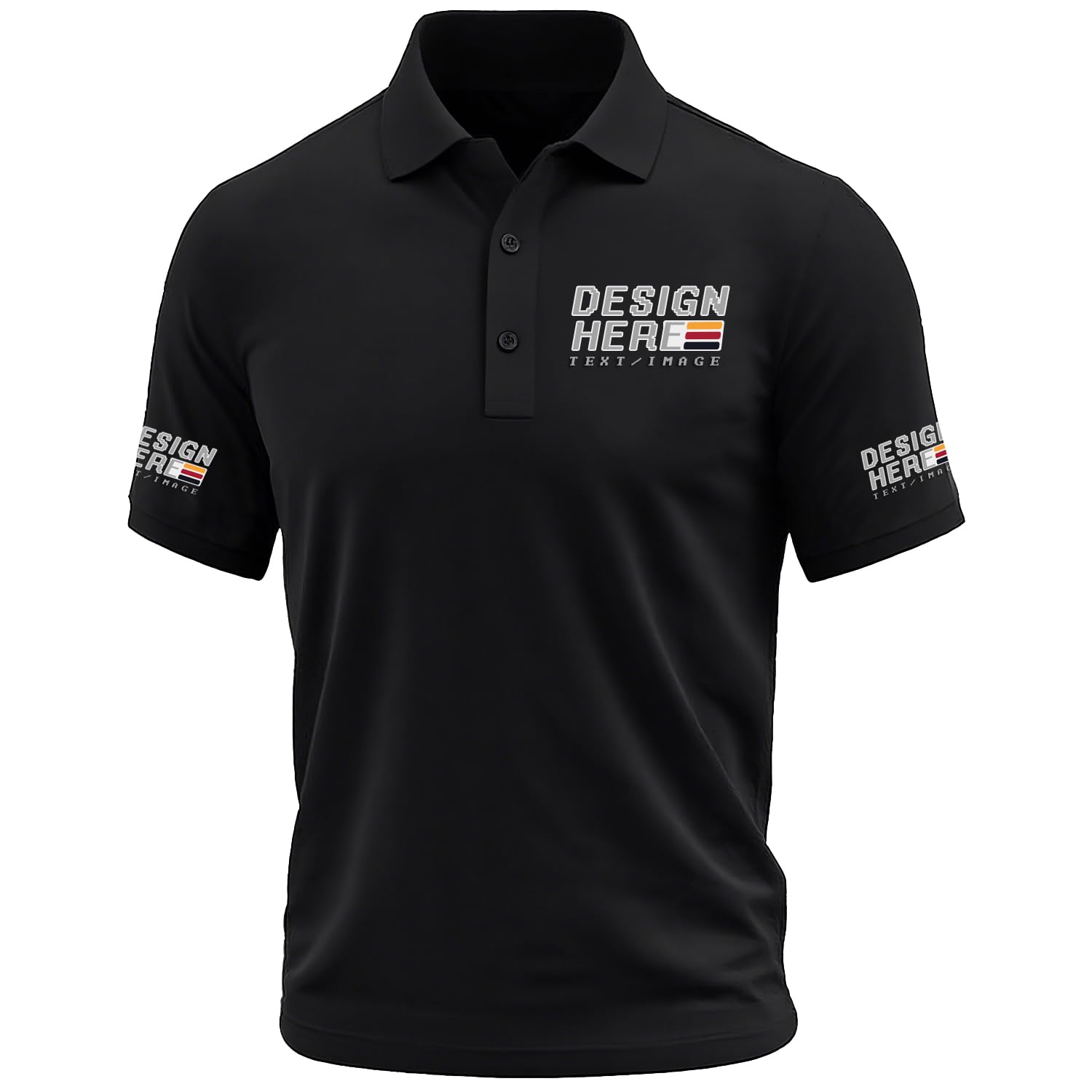 Custom Polo Shirt for Men Customized Golf Shirts Design Your Own Personalized Tee Upf50+ Print Embroidered Text Photo Logo