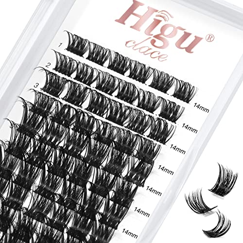 Higu clace Lash Clusters