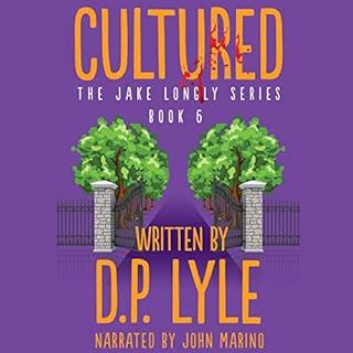 Cultured Audiolibro Por D. P. Lyle arte de portada