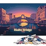 【Taille et matériau】Taille du puzzle en bois: 500pcs (52x38cm), 1000pcs (75x50cm); Taille du puzzle en papier: 38x26cm/1000pcs. Recommandé pour adultes et enfants de 12 ans et plus.
