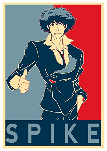Instabuy Poster Cowboy Bebop Propaganda Spike - A3...