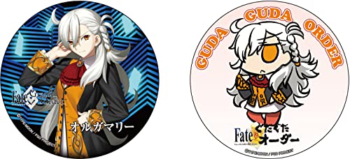 Lot de 2 badges Fate Grand Order Olga Marie accessoire collection anime