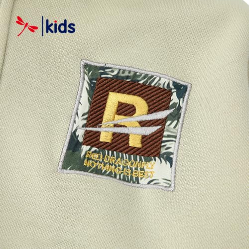 Red dragonfly Toddler Boys Jacket Zipper Packaway Hoodies Coat for Kids4