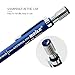Baile 2.0mm 2B Mechanical Pencil with Lead Refill (BLUE)(sharpener in the cap)