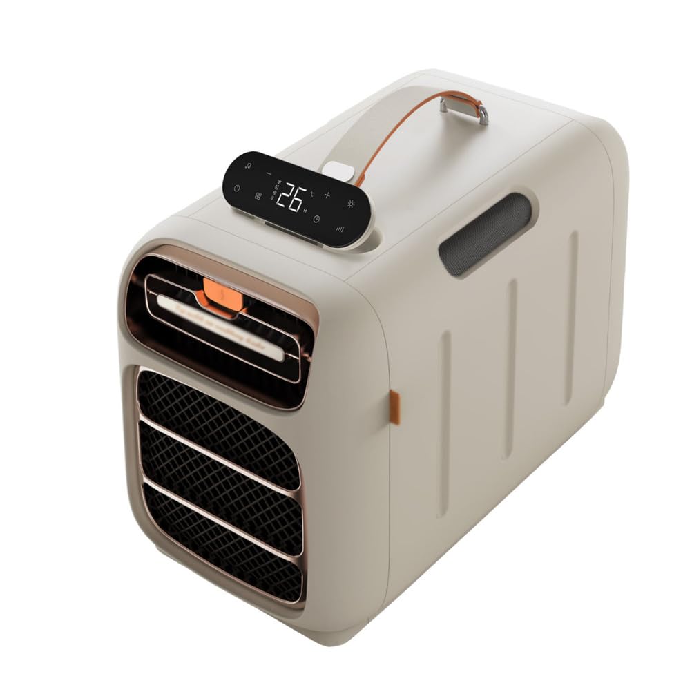 ZcxTry Portable Air Conditioner Cooling/Heating AC Unit Camping Tent