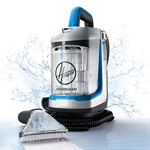 Hoover PowerDash GO Portable Spot Cleaner, Lightweight Carpet and Upholstery Machine, Stain Remover