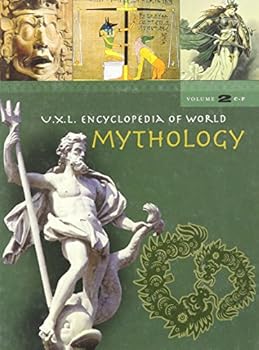 Hardcover UXL Encyclopedia of World Mythology Book