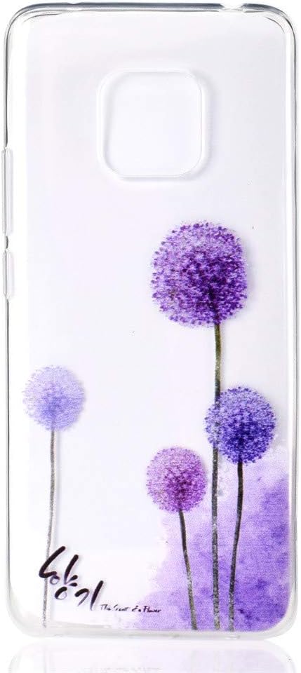 TPU Ultra-Thin Case Cover for Huawei Mate 20 Pro, Witspace Fashion Printed Skin Cover Fashion and Soft