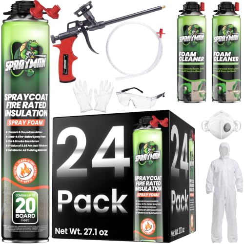 Sprayman Spraycoat Fire Rated Kit
