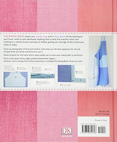 Dk 0756642809 The Sewing Book: An Encyclopedic Resource Of Step-By-Step Techniques thumb #1