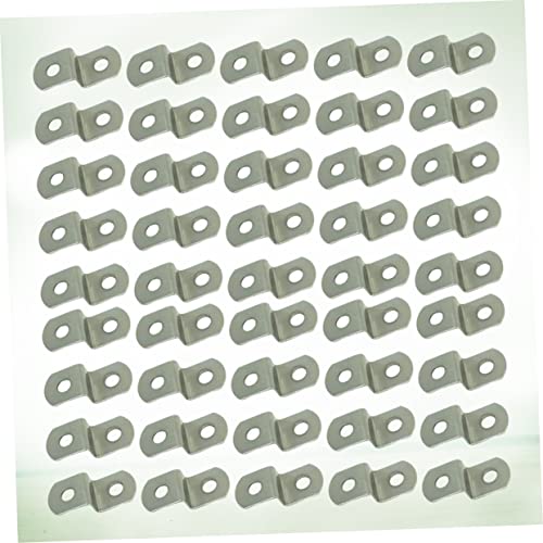 Image of DOITOOL Tablet Frame Locks for Decor Picture Frame Accessories Metal Melon Nails Wall Hanging Hardware