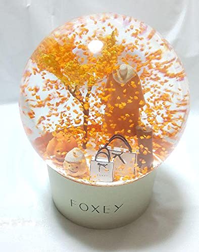 FOXEY - marron0様御専用FOXEYｵﾙｺﾞｰﾙ付ｽﾉｰﾄﾞｰﾑ・ﾊﾛｳｨﾝﾄﾞｰﾑ Amazon.co.jp: FOXEY フォクシー スノードーム Halloween