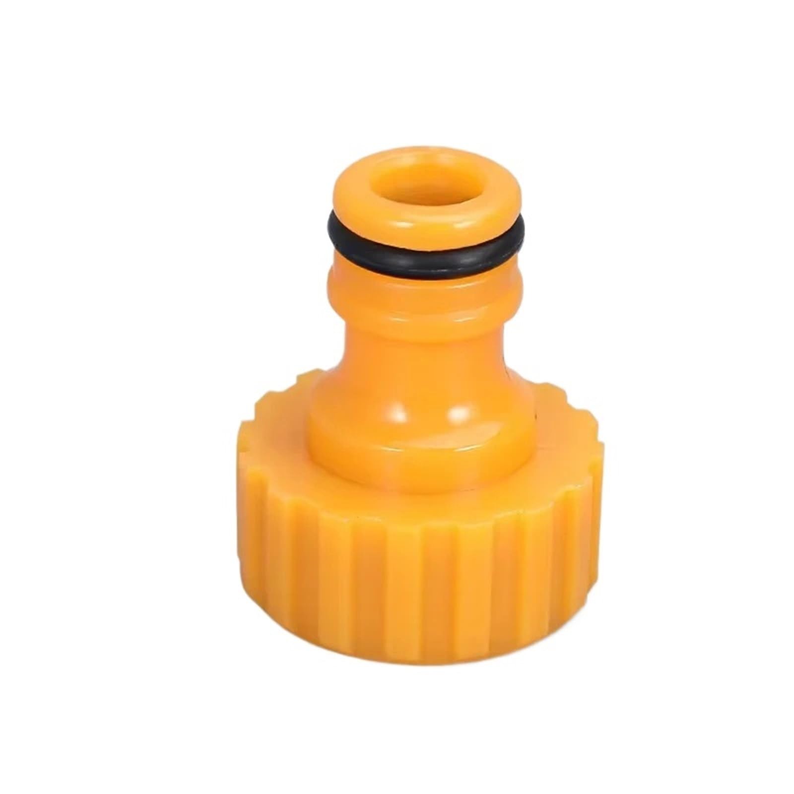 Hose Connector Garden Hose Connector 3/4 Inch and 1/2 2in1 Threaded Faucet Adapter Connection Set for Irrigation for Outdoor Taps(Grey)