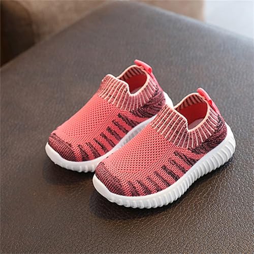 Toddler Barefoot Shoes Mesh Slip on Walking Shoes Non Slip Soft Sole Running Sneakers Kids Casual Comfortable Tennis Sneakers2