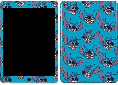 Skinit Decal Tablet Skin Compatible with iPad 10.2in (9th Generation, 2021) - Officially Licensed Disney Lilo and Stitch Dont Wake Me I Bite Design