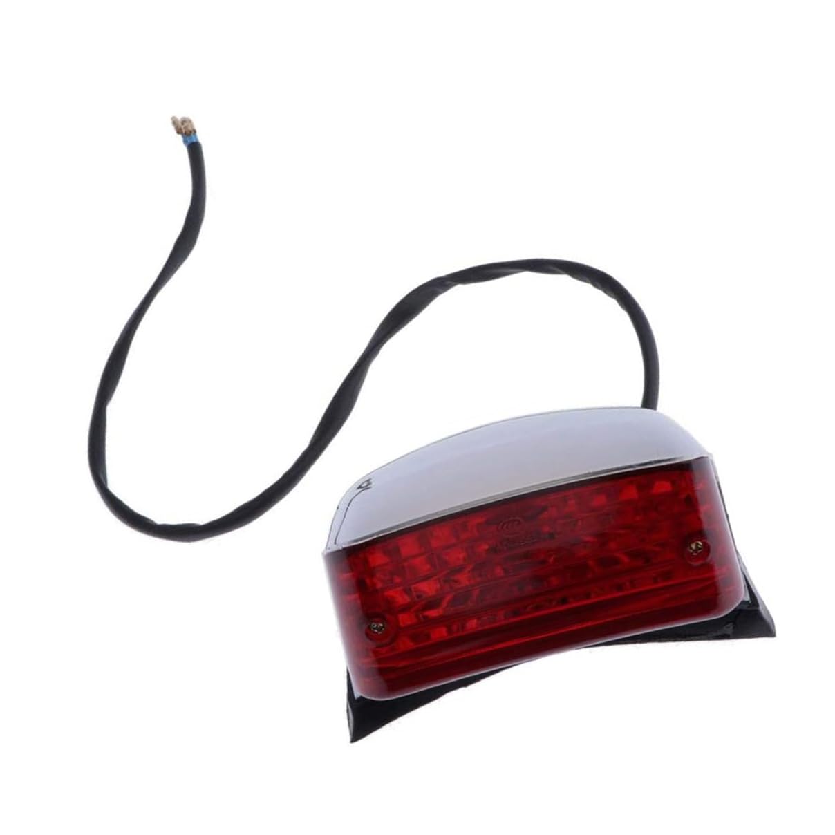 fitfoyo Motorcycle Tail Light Rear Brake Stop Lamp Red Lens for Fender Honda Rebel 250 CMX250 1986-2016