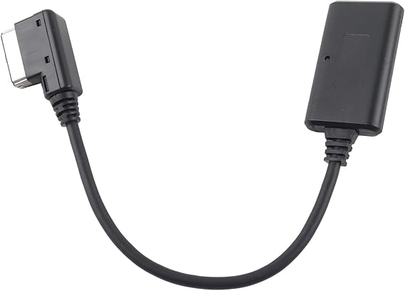 Car Bluetooth AUX Adapter AMI Interface Cable Compatible with Comand System Mercedes MB B C CL GL E S SL ML Class W204 S204 C204 W242